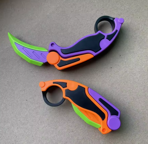 סכין כבידה מודפסת בתלת-ממד