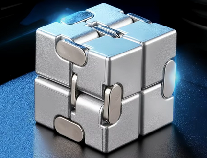 צעצוע פידג'ט קוביית אינסוף